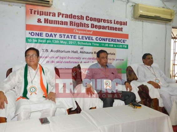 Per Panchayat 1.15 crores looted in Tripura : Congress    